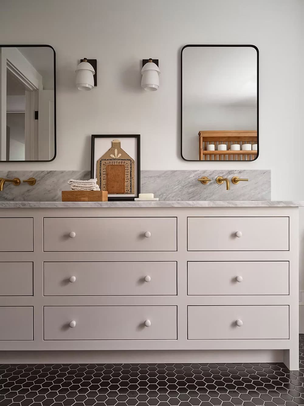 Transitional Bathroom