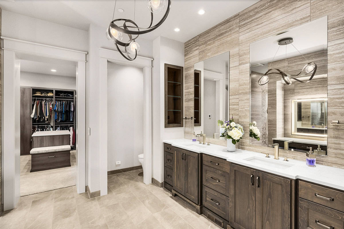 Transitional Bathroom Vanity