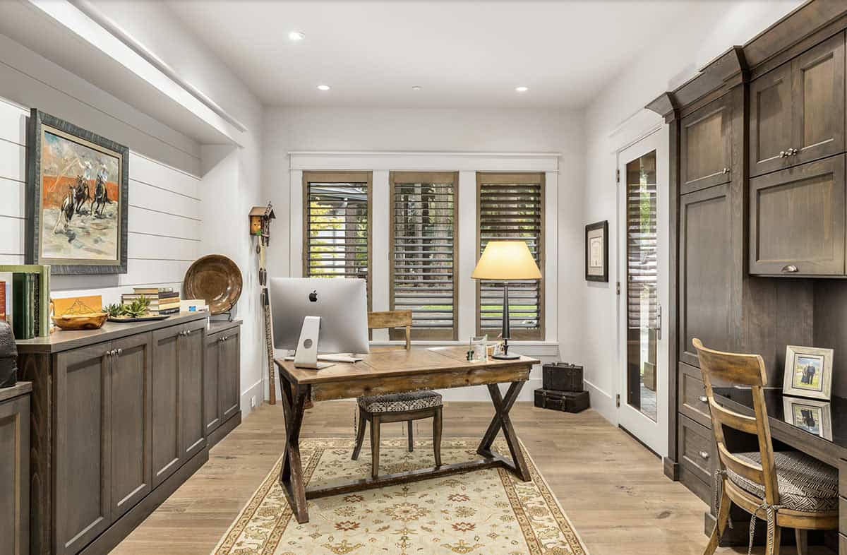 Transitional Home Office