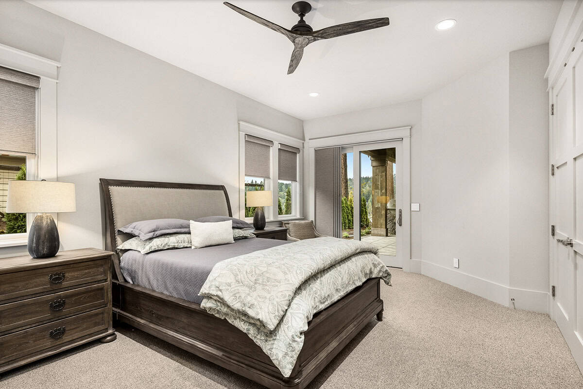 Transitional Bedroom