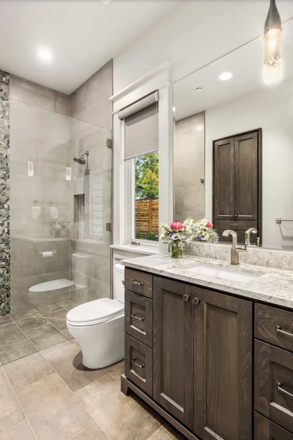Transitional Bathroom