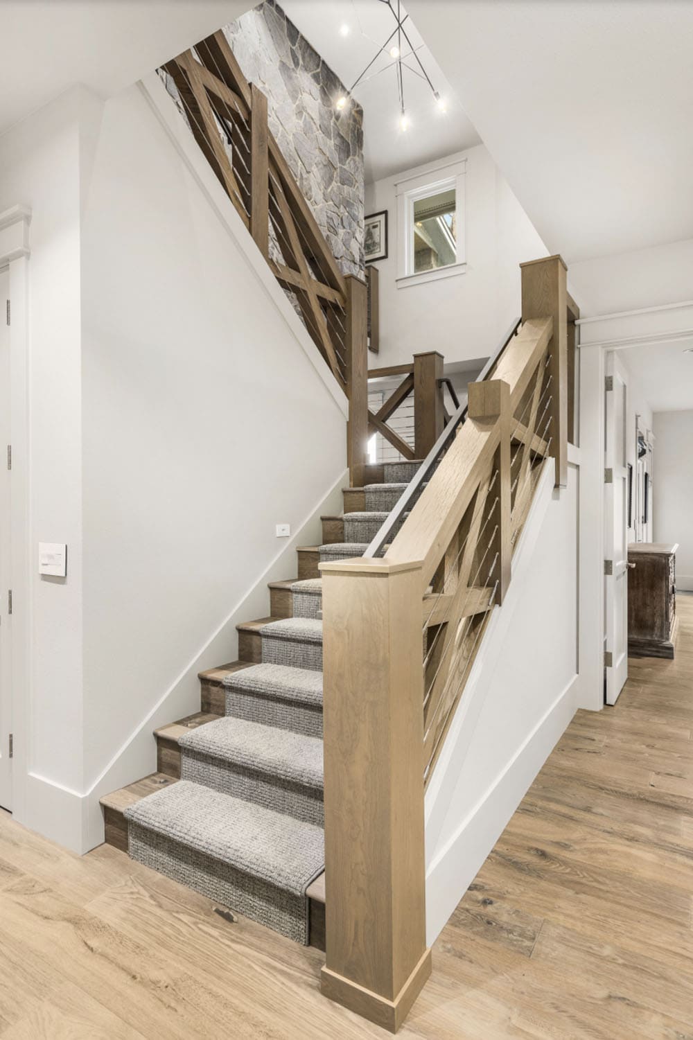 Transitional Staircase