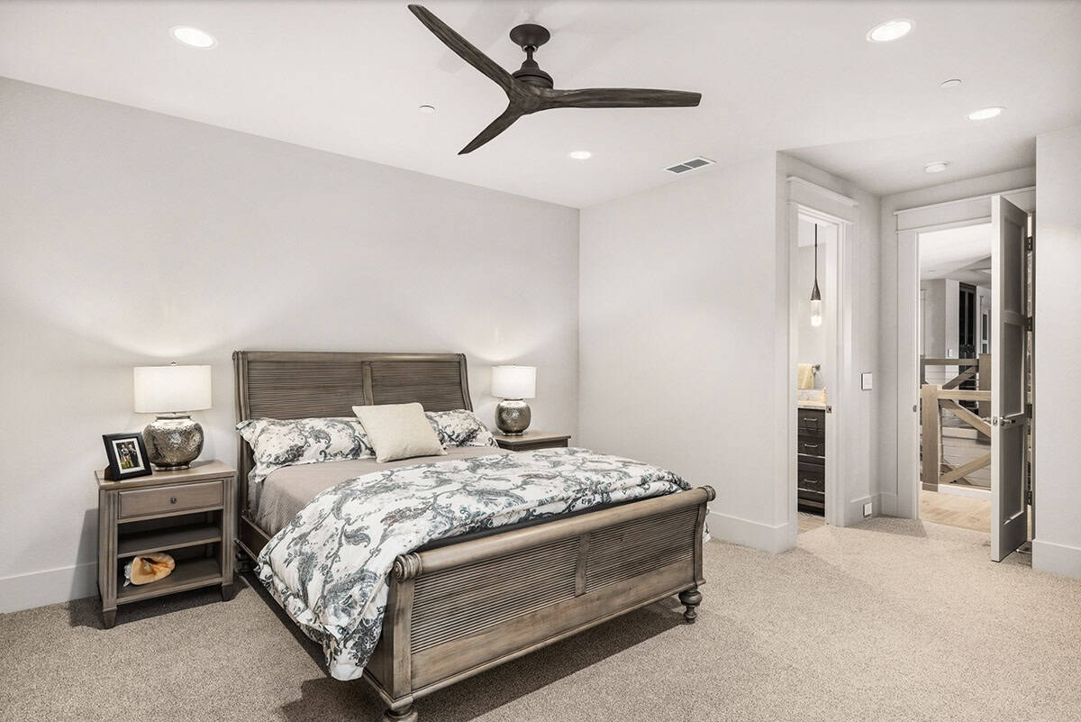 Transitional Bedroom