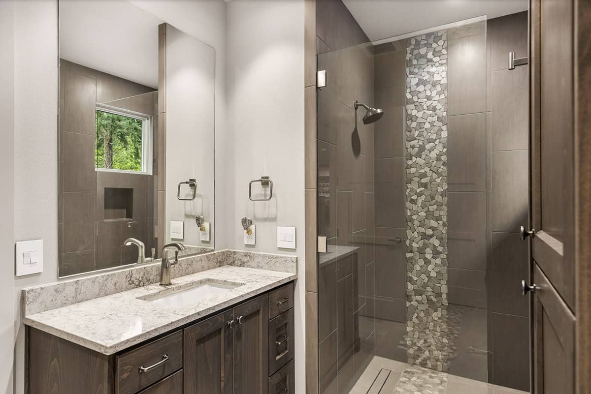 Transitional Bathroom