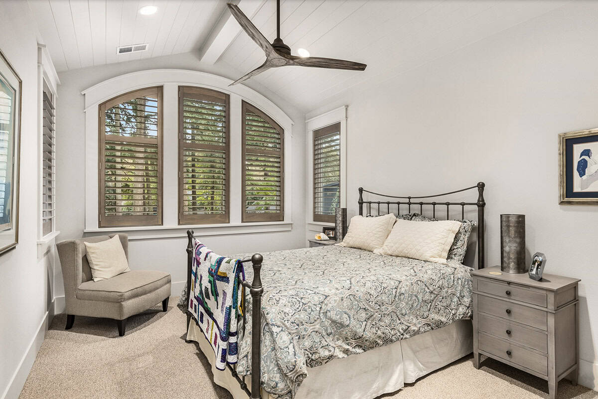 Transitional Bedroom