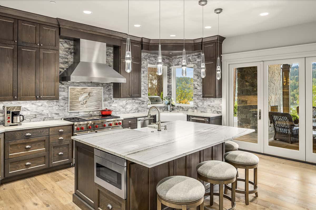 Transitional Kitchen