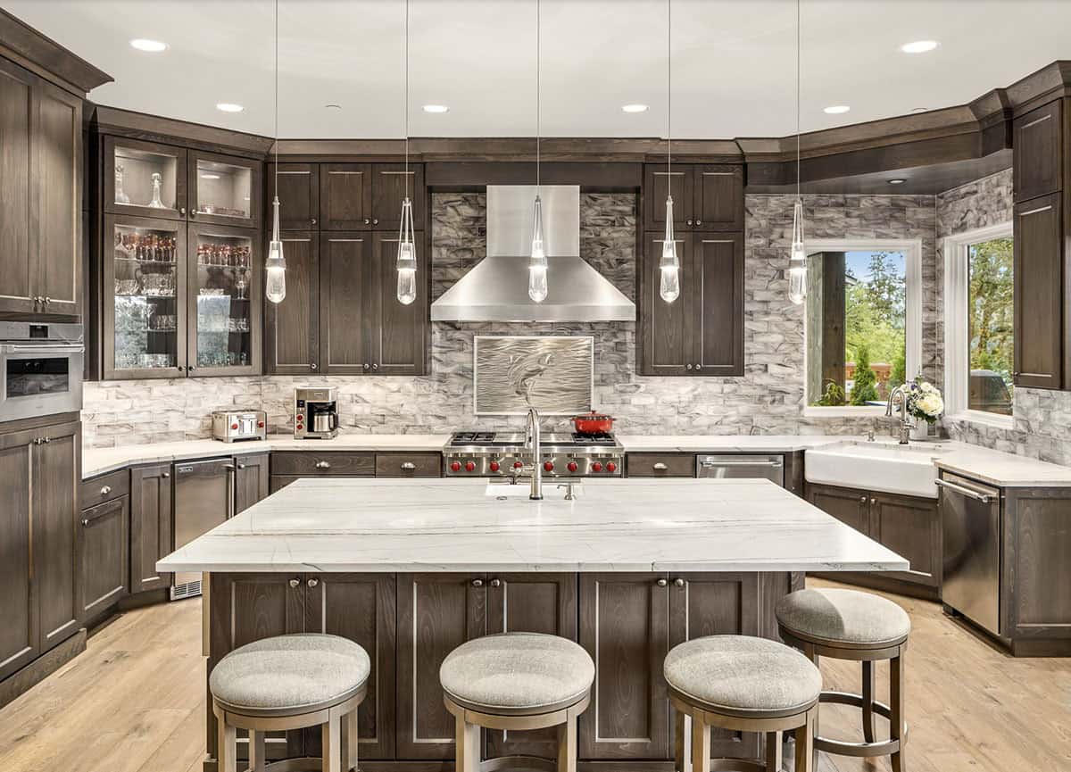 Transitional Kitchen