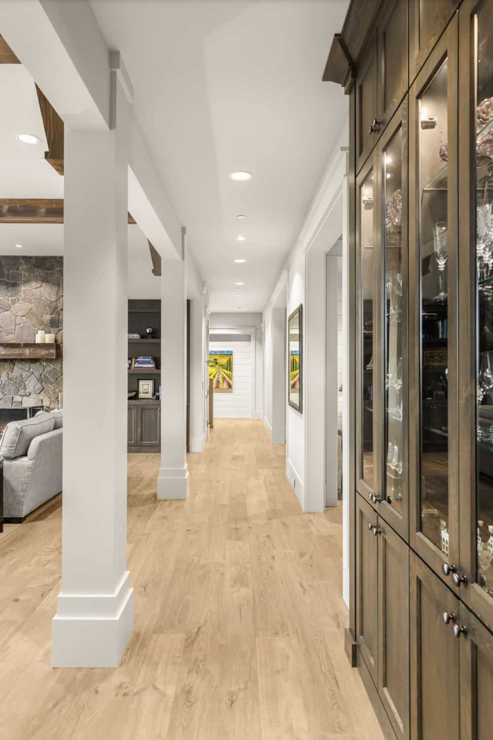 Transitional Hallway