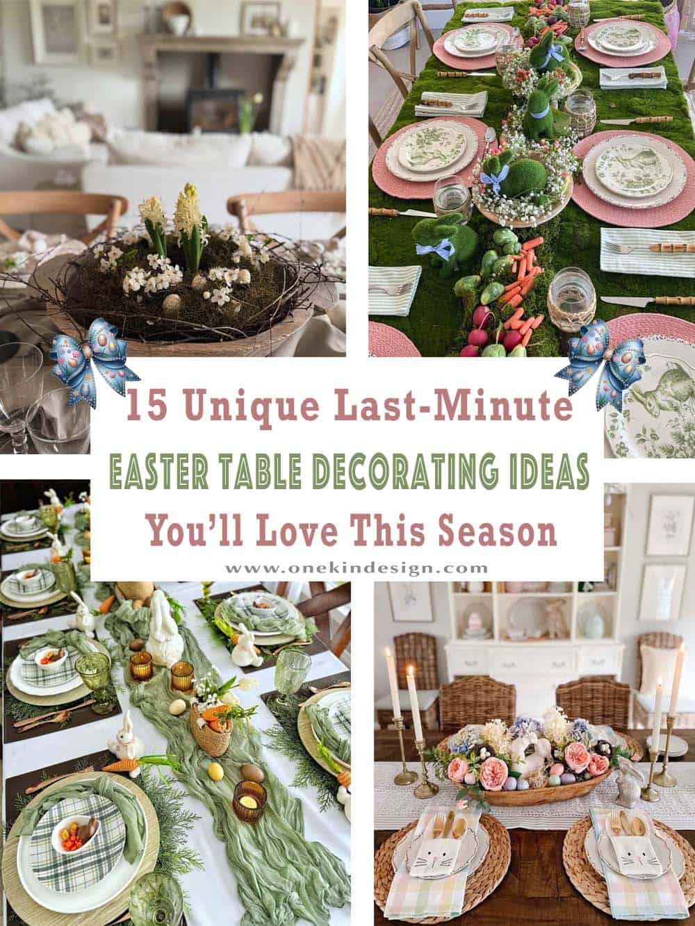 last minute easter table decorating ideas cover