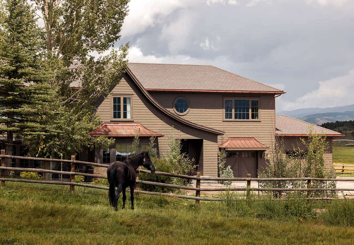 Timeless Equestrian Family Home by Lauren Crocco Architecture