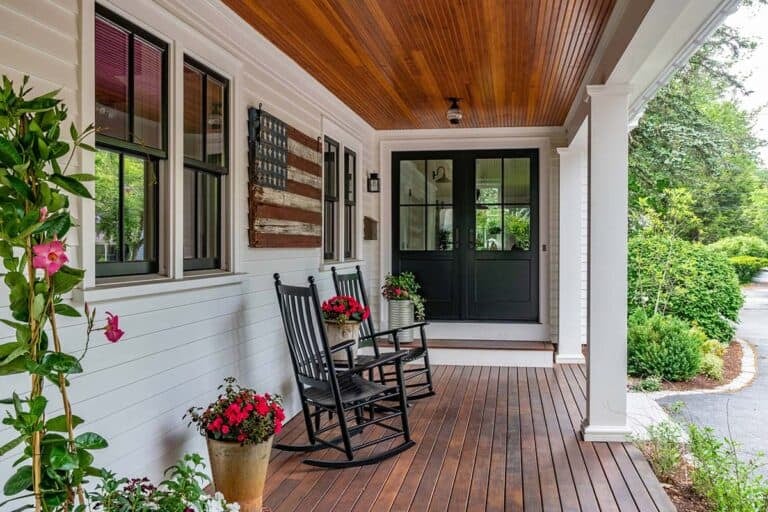 23 Dreamy Small Front Porch Decorating Ideas You’ll Love to Copy