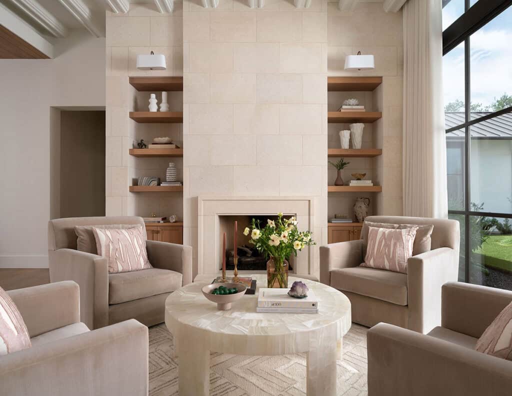 Tour this gorgeous modern home designed for relaxed living in Austin, Texas