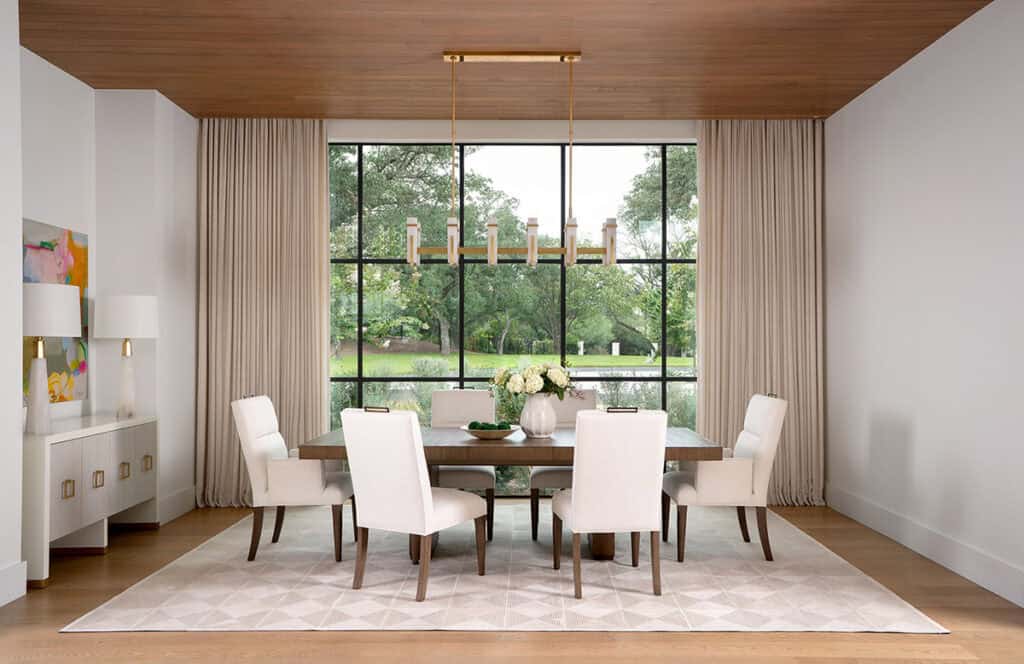 Tour this gorgeous modern home designed for relaxed living in Austin, Texas