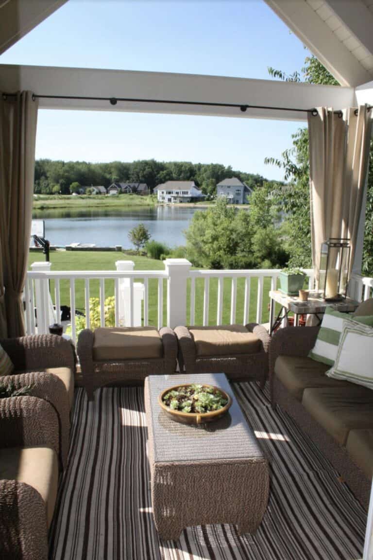 25 Clever Outdoor Privacy Screen Ideas to Transform Your Small Backyard
