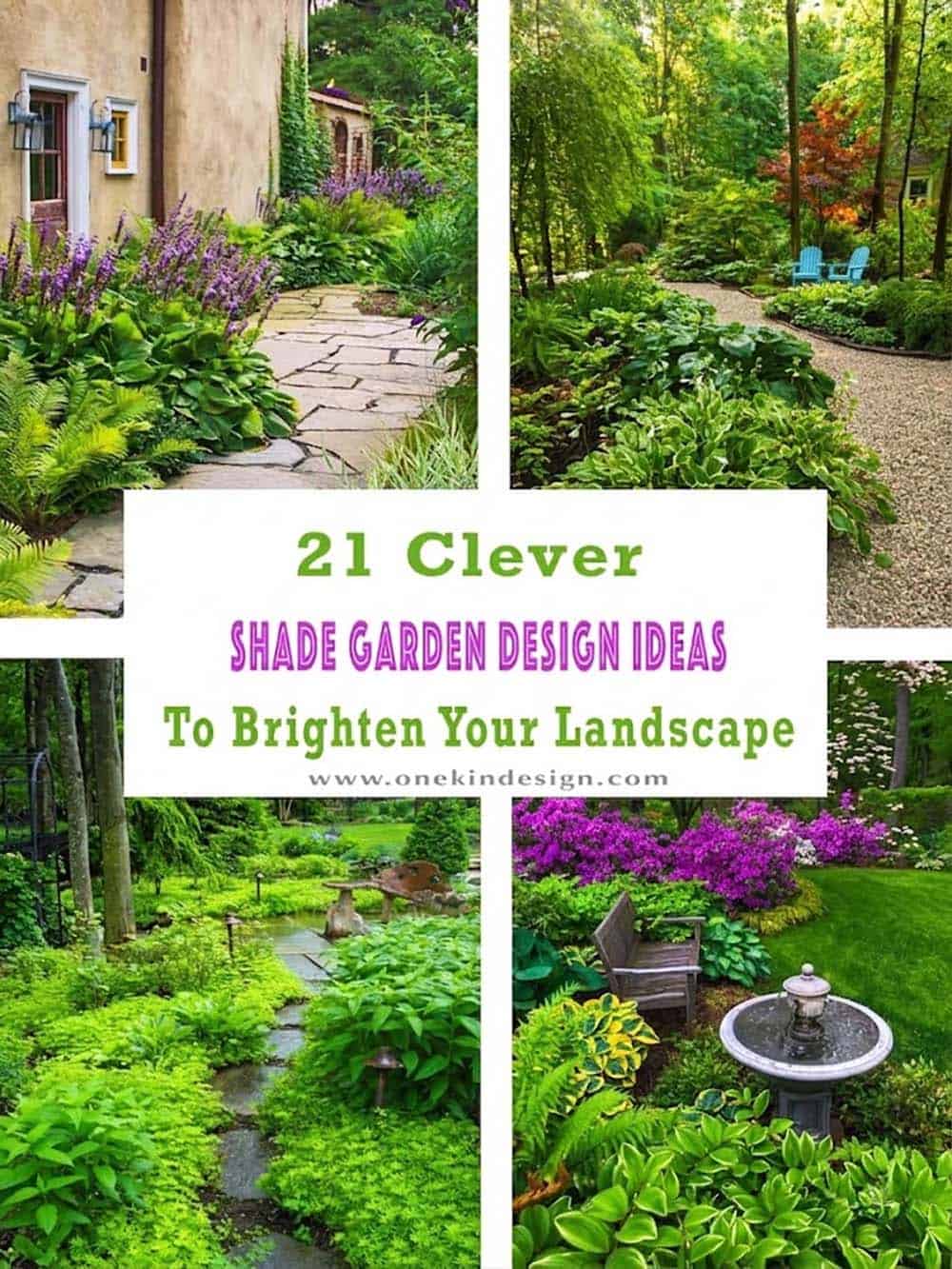 shade garden design ideas cover