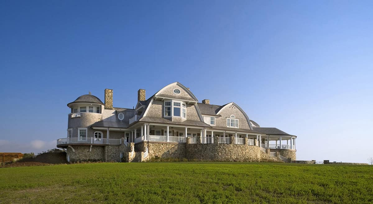 shingle style house exterior