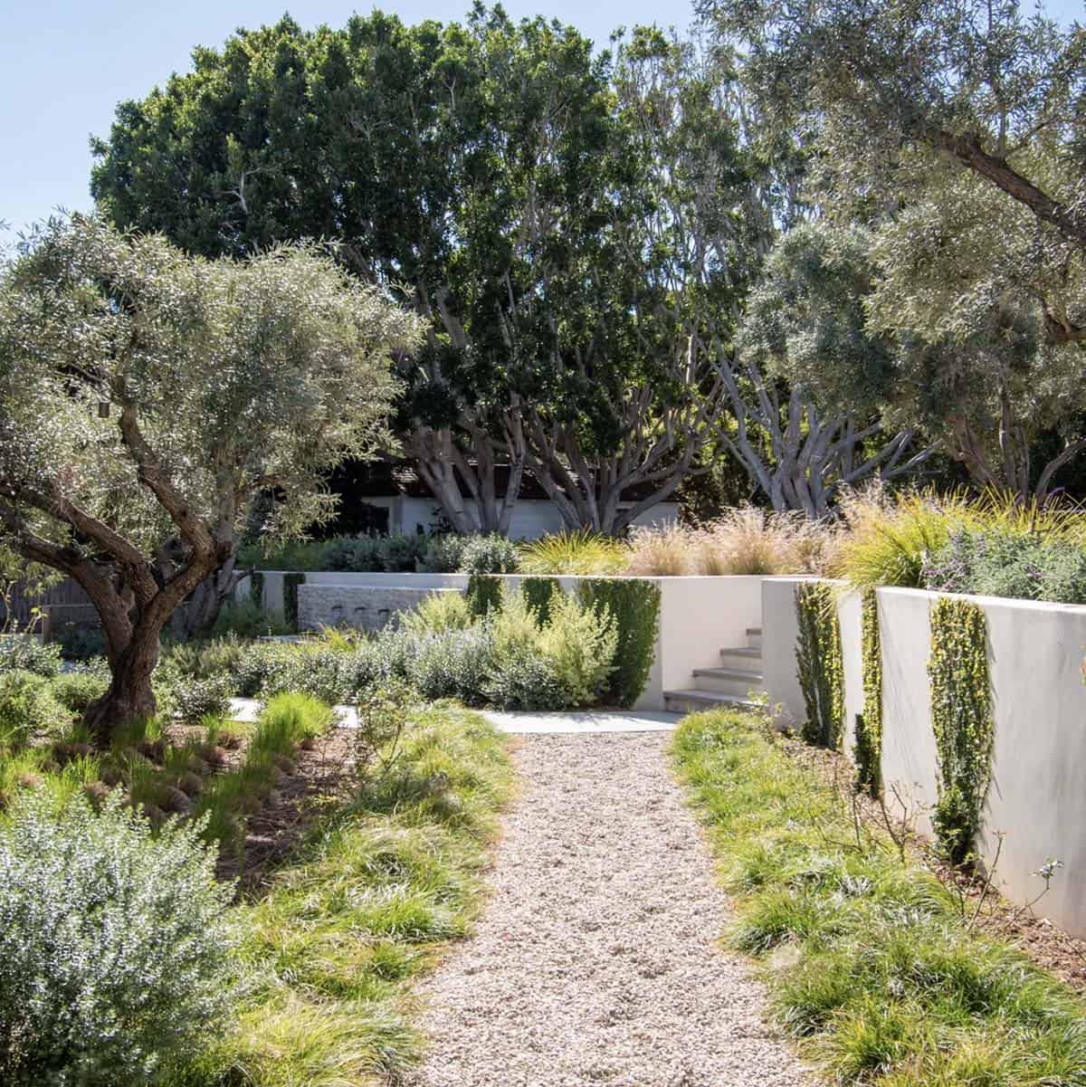 traditional coastal home gardens