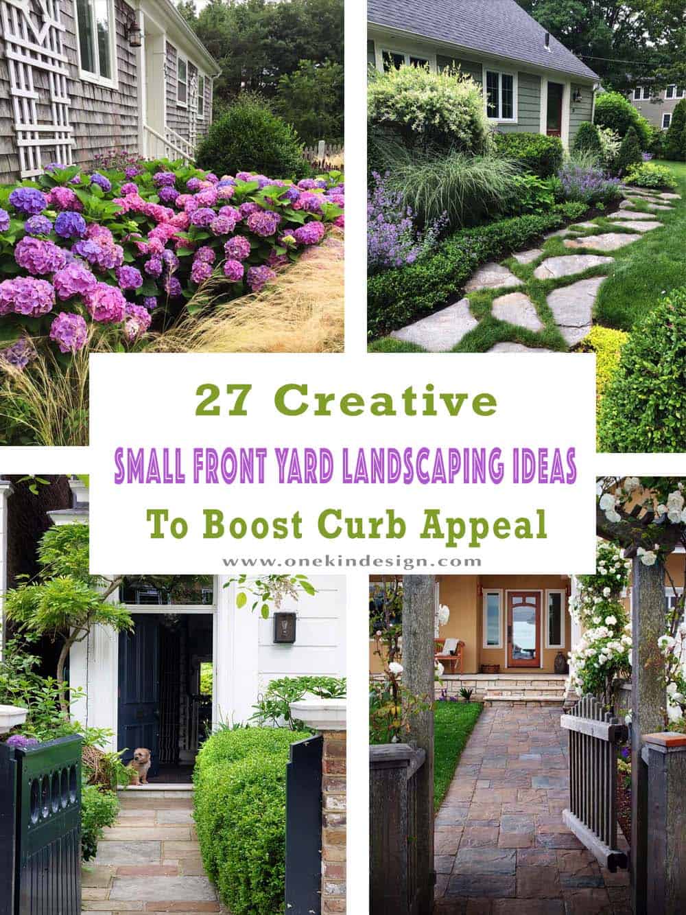creative small front yard landscaping ideas