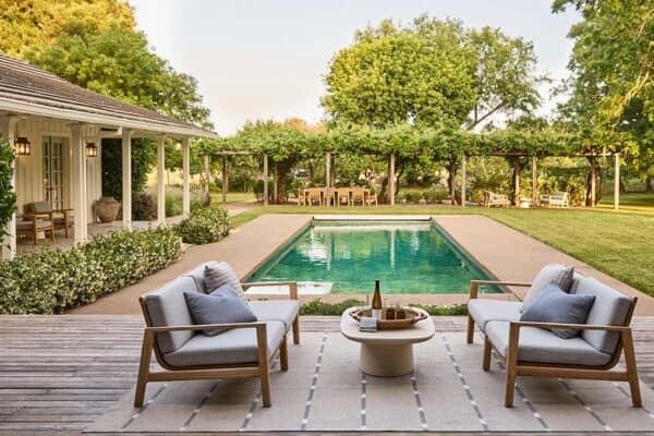 featured posts image for A California farmhouse gets a stunning wine country makeover that feels timeless