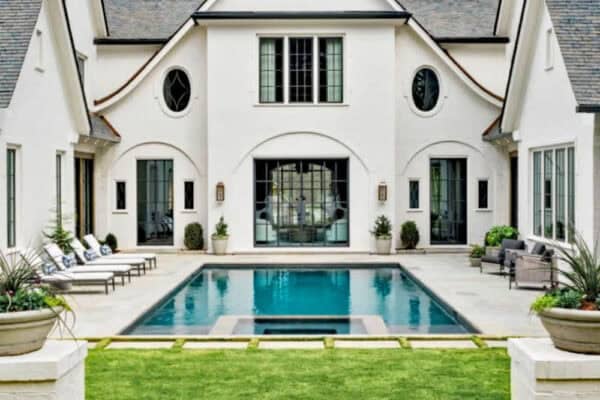 featured posts image for Absolutely stunning English country inspired house with a modern twist in Georgia