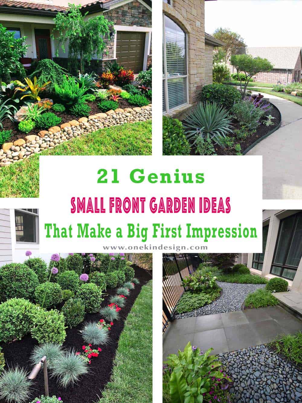 small front garden ideas cover