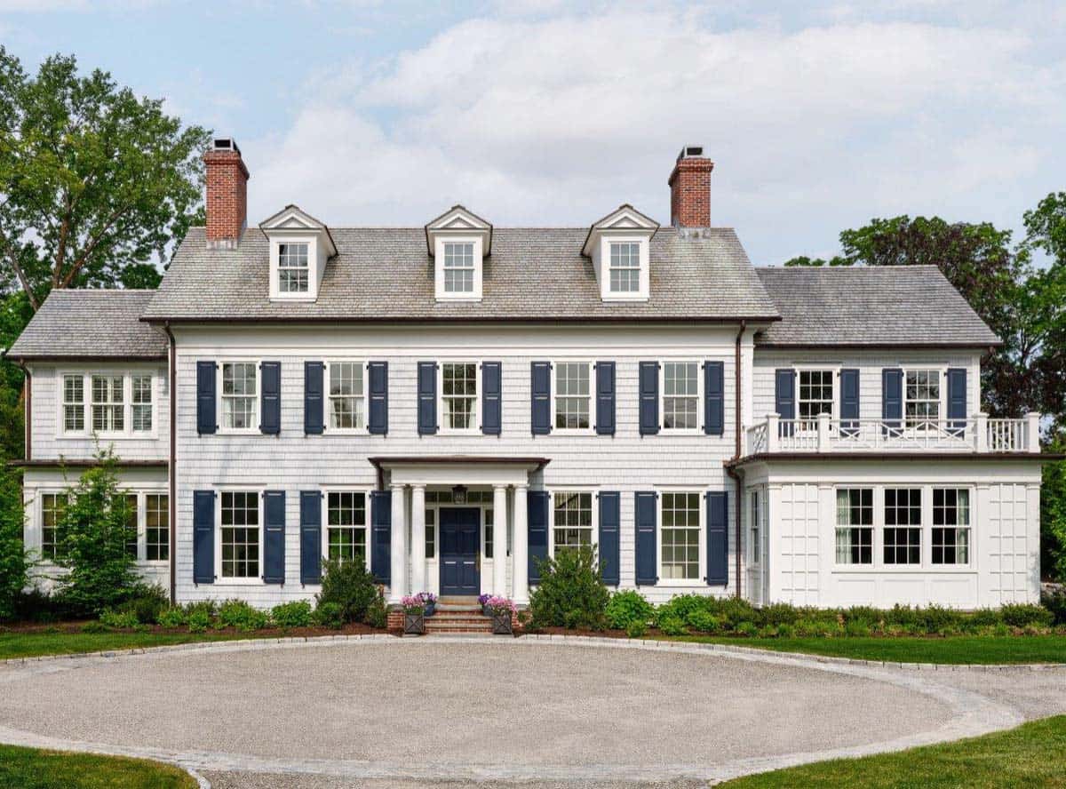 featured posts image for A stunning colonial revival home in Westchester County with timeless charm