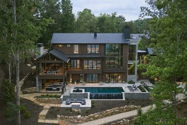 featured posts image for A stunning lakeside South Carolina home with glorious views over Lake Keowee