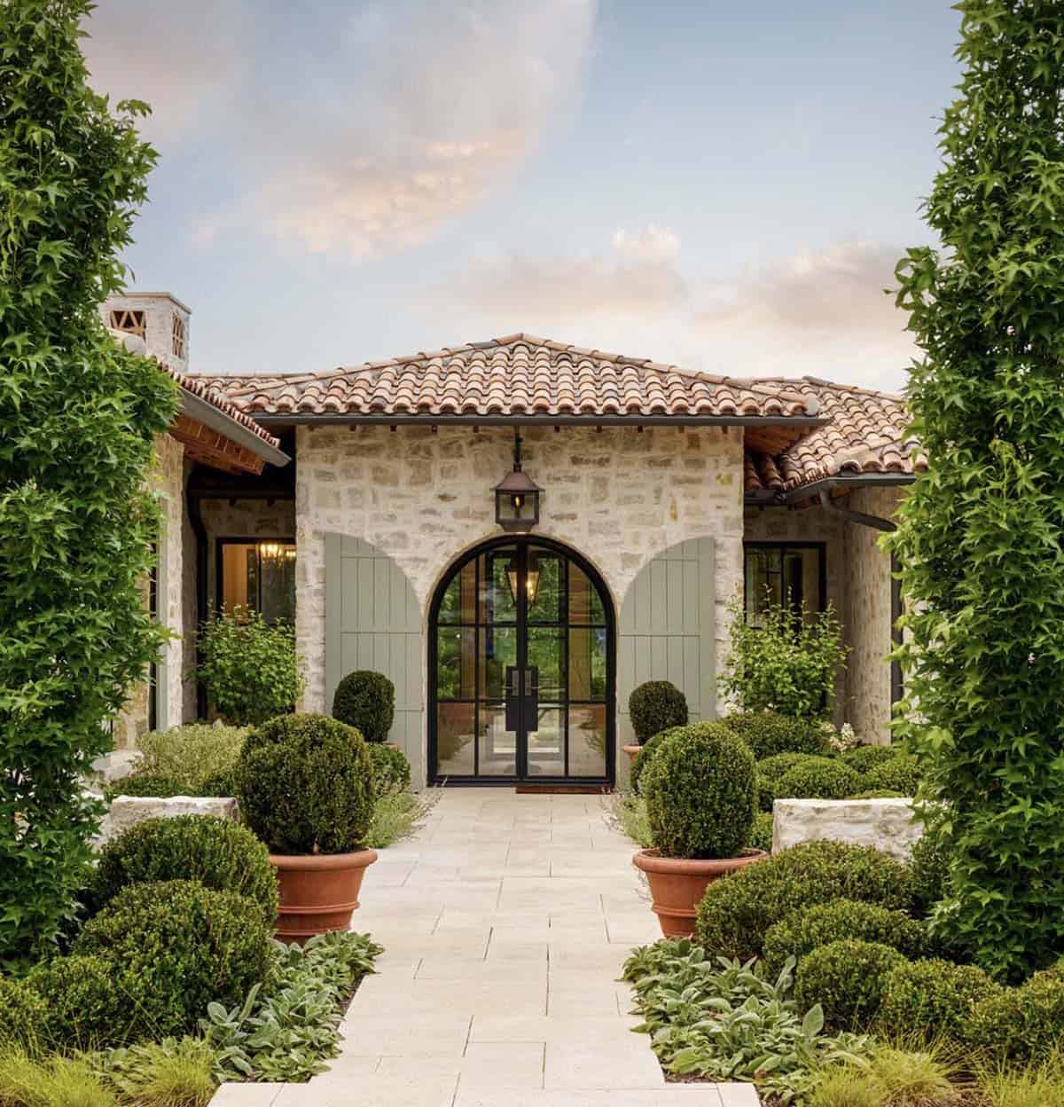 featured posts image for An absolutely beautiful Texas house inspired by Mediterranean architecture