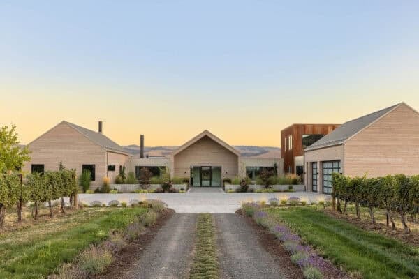 featured posts image for Inside a modern barn-inspired vineyard home in Washington’s Walla Walla Valley