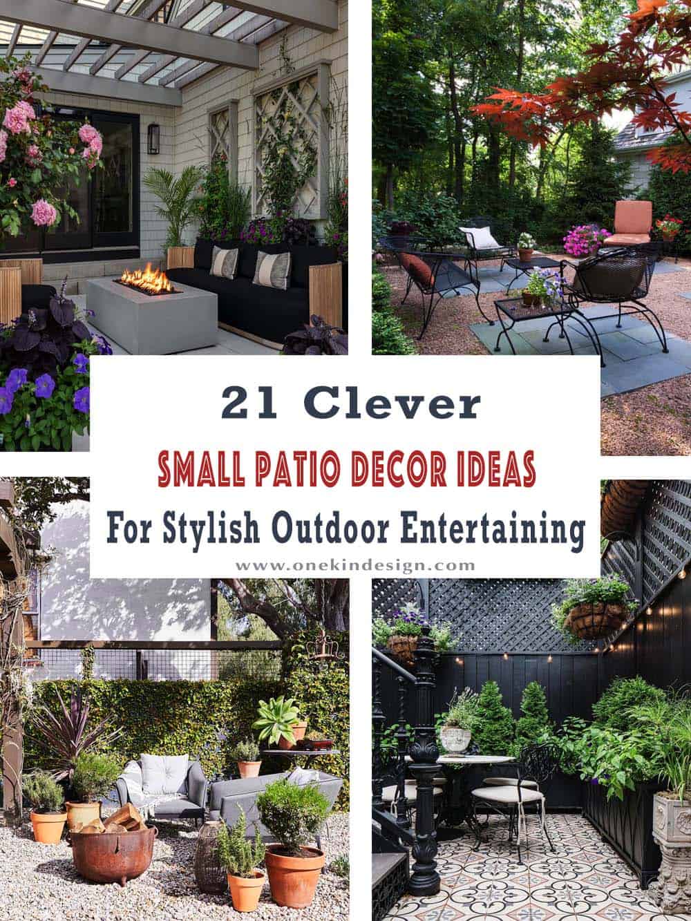 small patio decor ideas outdoor entertaining