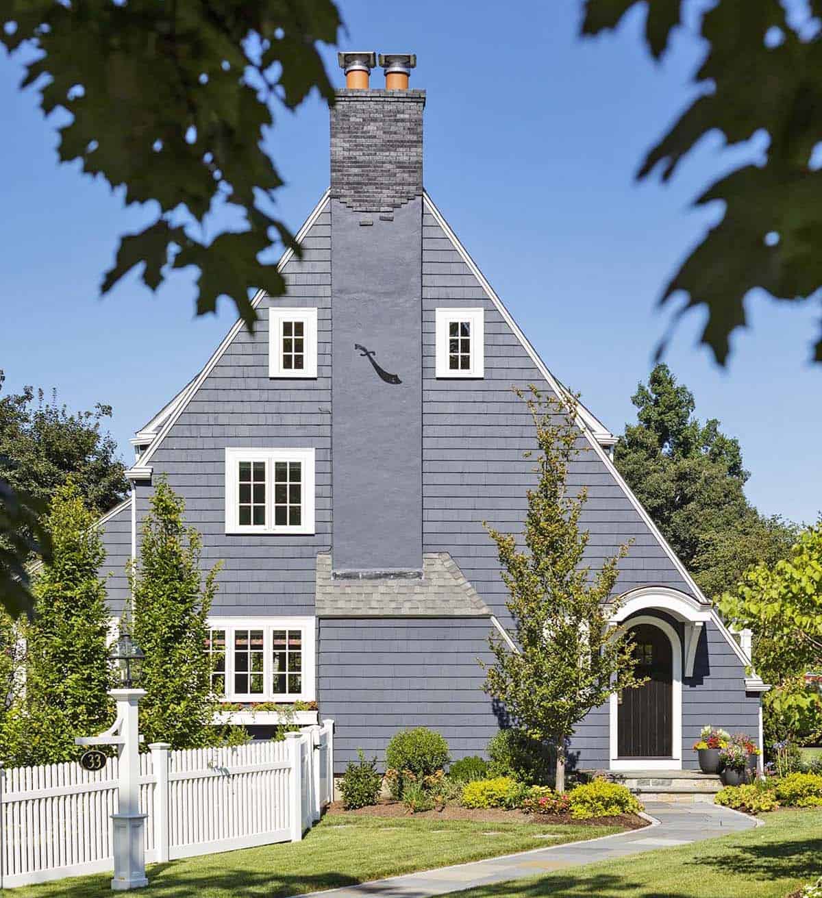 featured posts image for A charming storybook cottage in Massachusetts gets a stunning modern update
