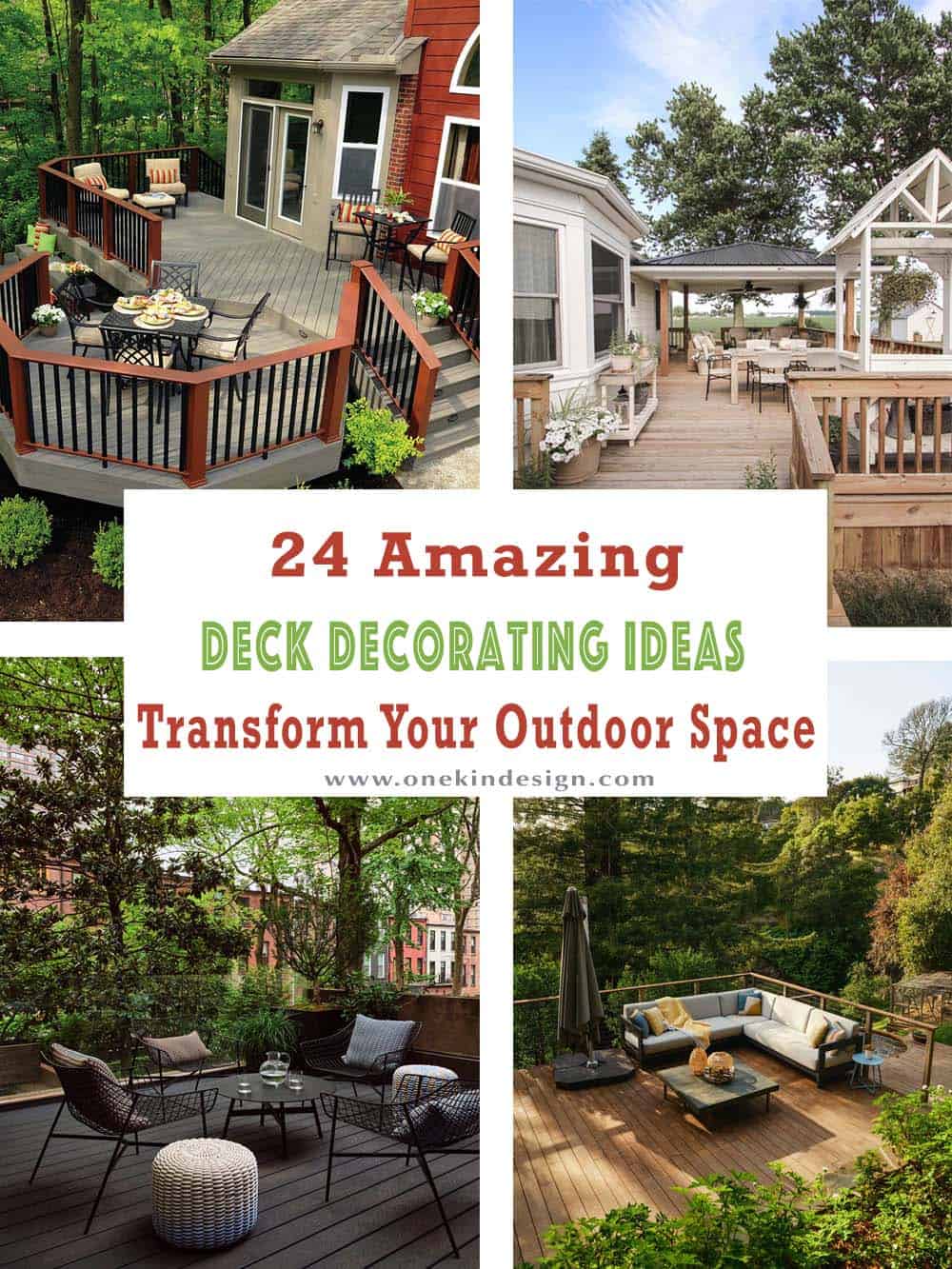 amazing deck decorating ideas transform outdoor space