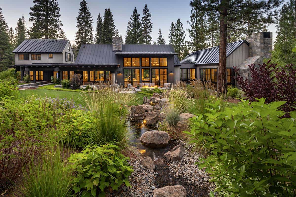featured posts image for A beautiful Martis Camp mountain house in perfect harmony with nature