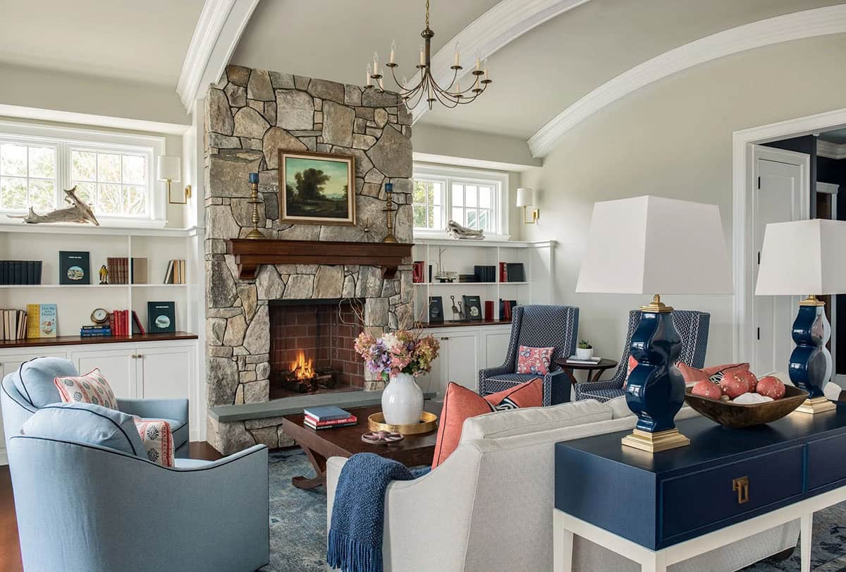 featured posts image for Step into this coastal colonial house in Maine with picturesque Atlantic views