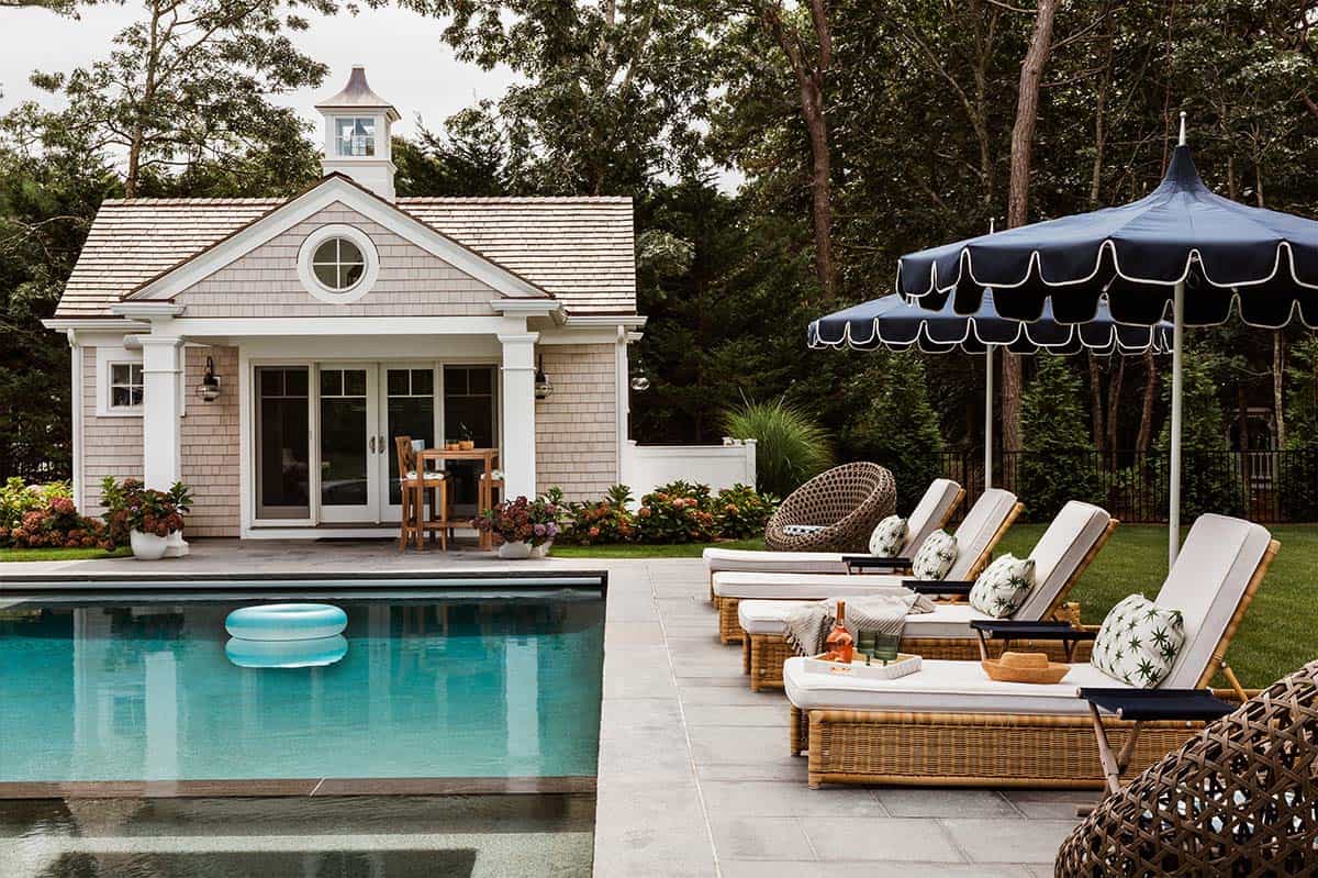 featured posts image for A multigenerational home on Cape Cod offers fabulous resort style living