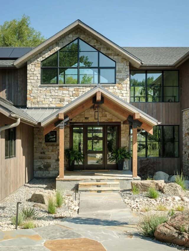 This mountain modern forever home captures the beauty of South Boulder ...