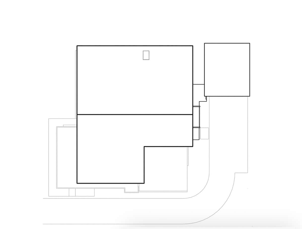 Roof plan